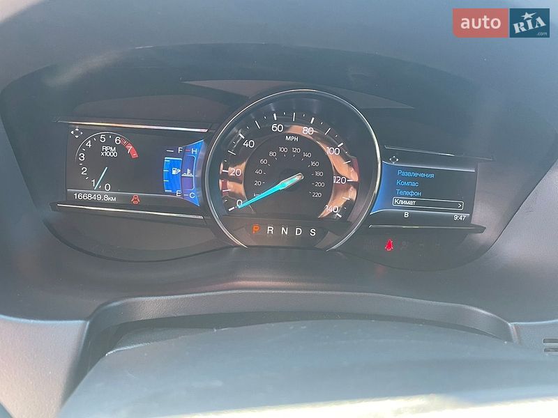 Позашляховик / Кросовер Ford Explorer 2016 в Харкові