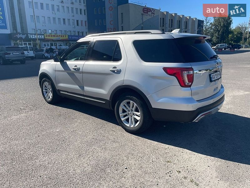 Позашляховик / Кросовер Ford Explorer 2016 в Харкові