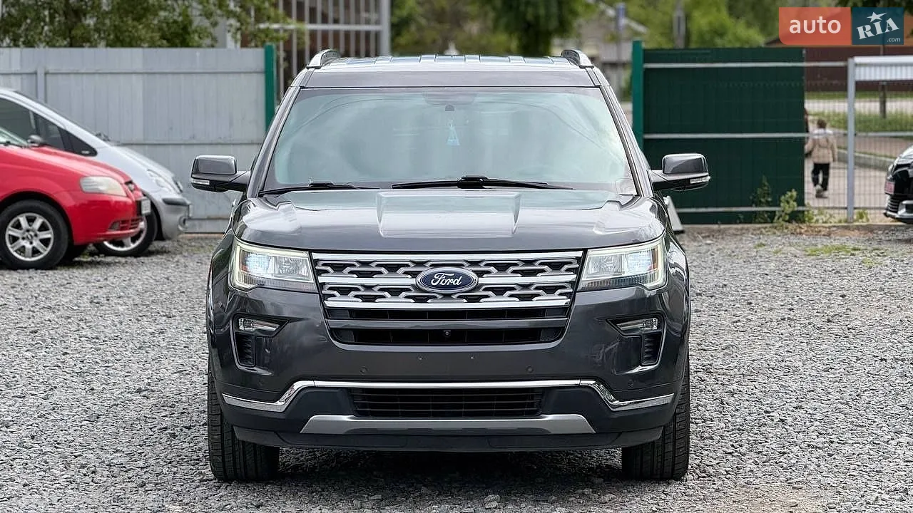 2017 Ford Explorer - мініатюра 2