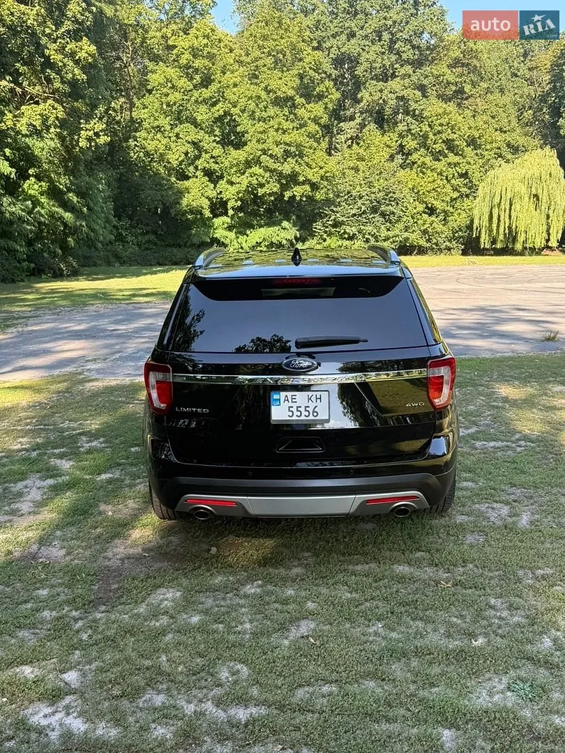 2016 Ford Explorer - мініатюра 5