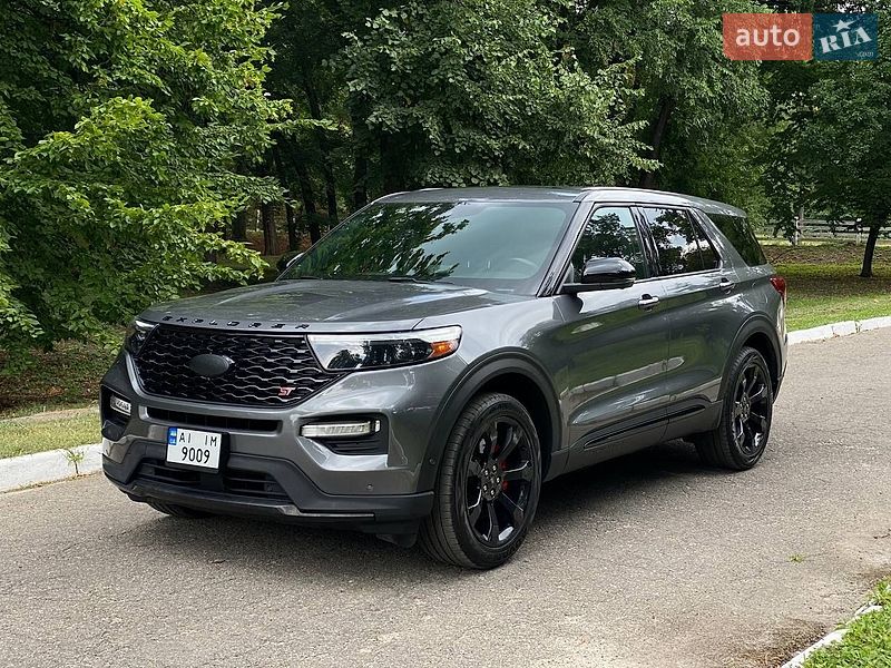 Ford Explorer 2021