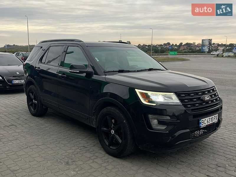 Ford Explorer 2016