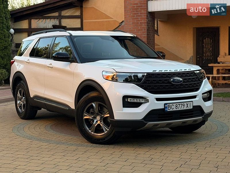 Позашляховик / Кросовер Ford Explorer 2020 в Львові