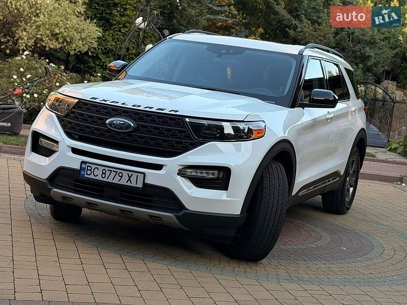 Позашляховик / Кросовер Ford Explorer 2020 в Львові