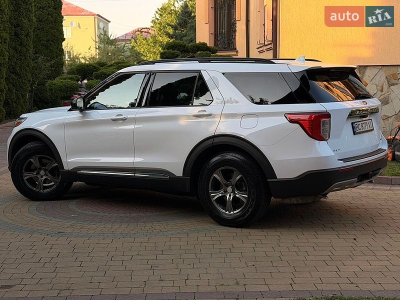 Позашляховик / Кросовер Ford Explorer 2020 в Львові