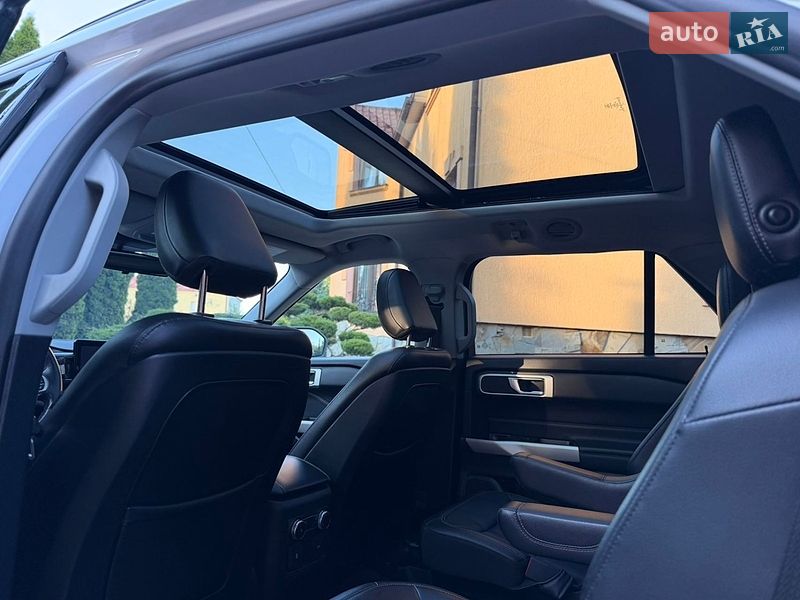 Позашляховик / Кросовер Ford Explorer 2020 в Львові