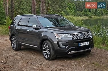 Позашляховик / Кросовер Ford Explorer 2015 в Одесі