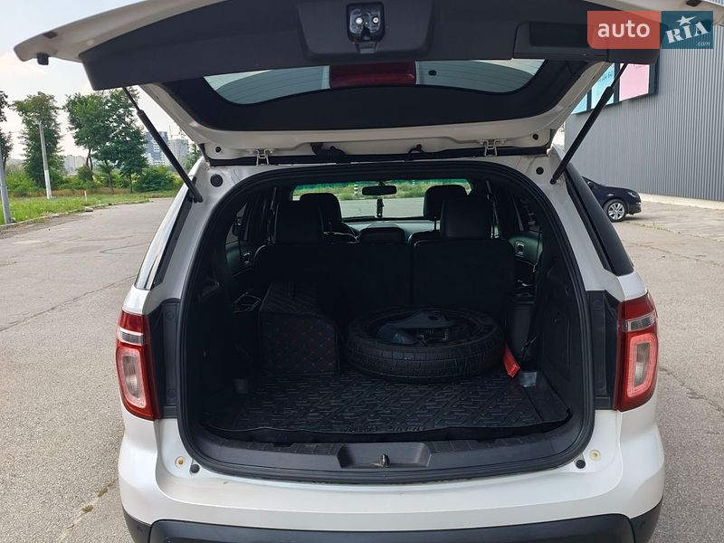 Позашляховик / Кросовер Ford Explorer 2014 в Харкові