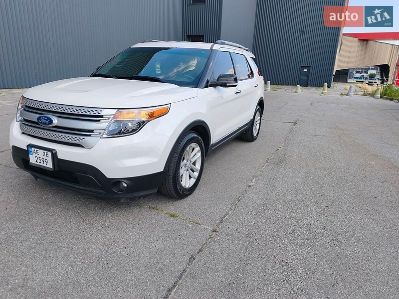 Позашляховик / Кросовер Ford Explorer 2014 в Харкові