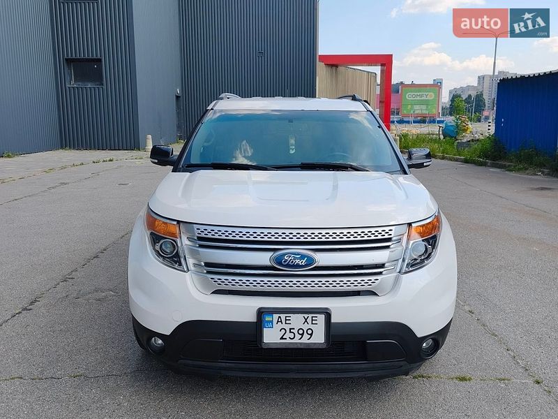Позашляховик / Кросовер Ford Explorer 2014 в Харкові