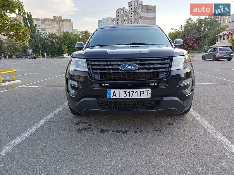 Ford Explorer 2017
