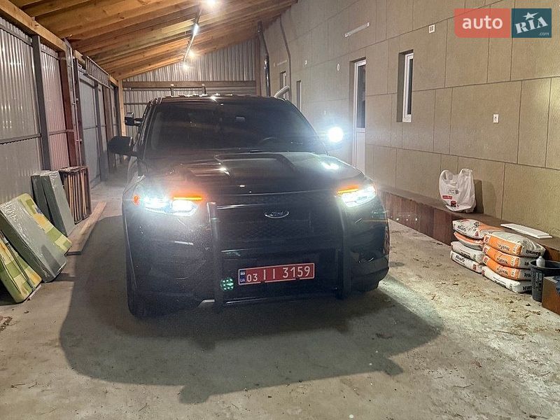 Внедорожник / Кроссовер Ford Explorer 2023 в Киеве