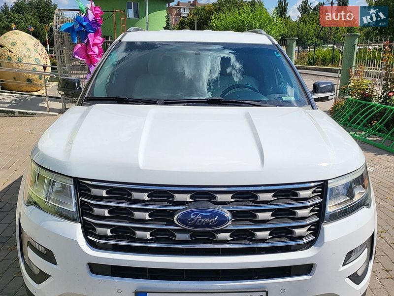 Внедорожник / Кроссовер Ford Explorer 2017 в Виннице