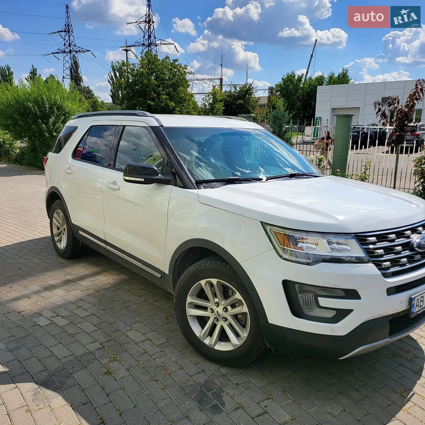2017 Ford Explorer - мініатюра 7