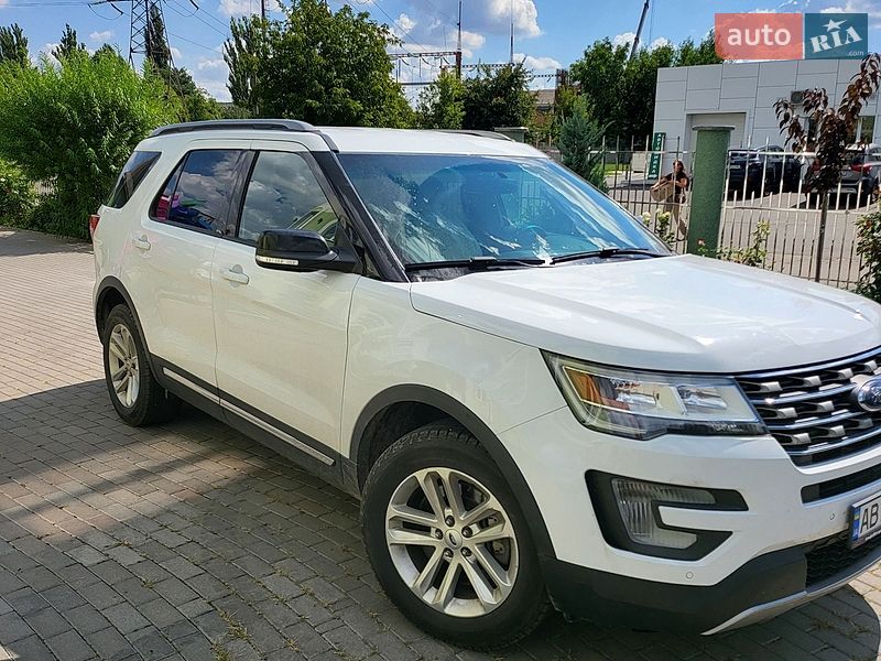Внедорожник / Кроссовер Ford Explorer 2017 в Виннице