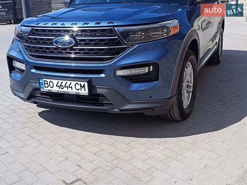 Ford Explorer 2019