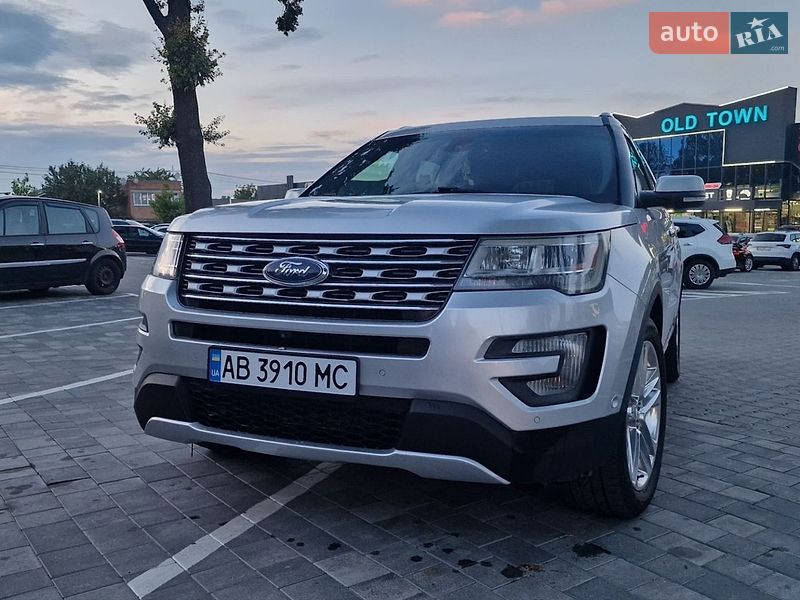 Внедорожник / Кроссовер Ford Explorer 2016 в Виннице