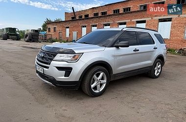 Внедорожник / Кроссовер Ford Explorer 2018 в Макарове