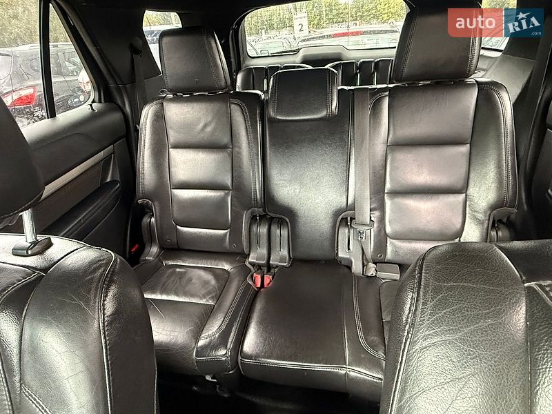 Позашляховик / Кросовер Ford Explorer 2018 в Дубні