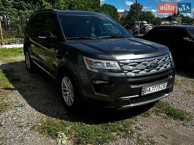 Внедорожник / Кроссовер Ford Explorer 2018 в Кропивницком