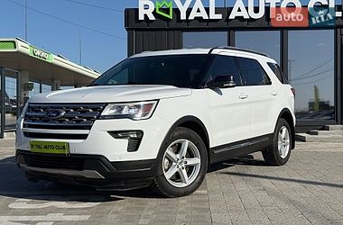 Внедорожник / Кроссовер Ford Explorer 2017 в Львове