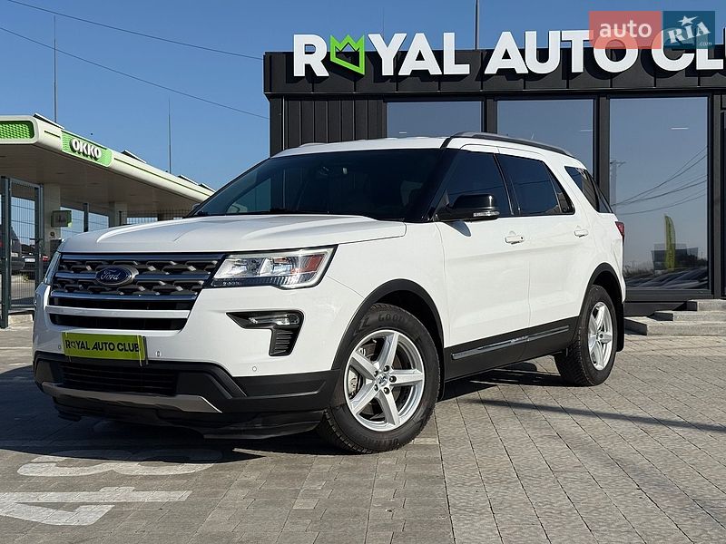 Ford Explorer 2017