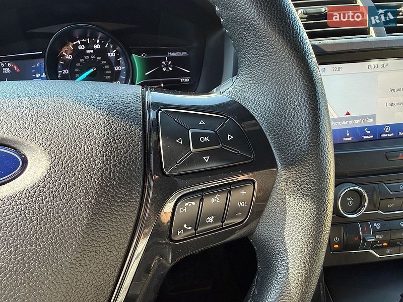 Внедорожник / Кроссовер Ford Explorer 2017 в Львове