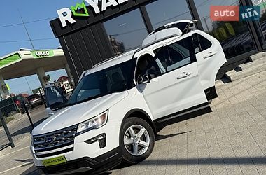 Внедорожник / Кроссовер Ford Explorer 2017 в Львове