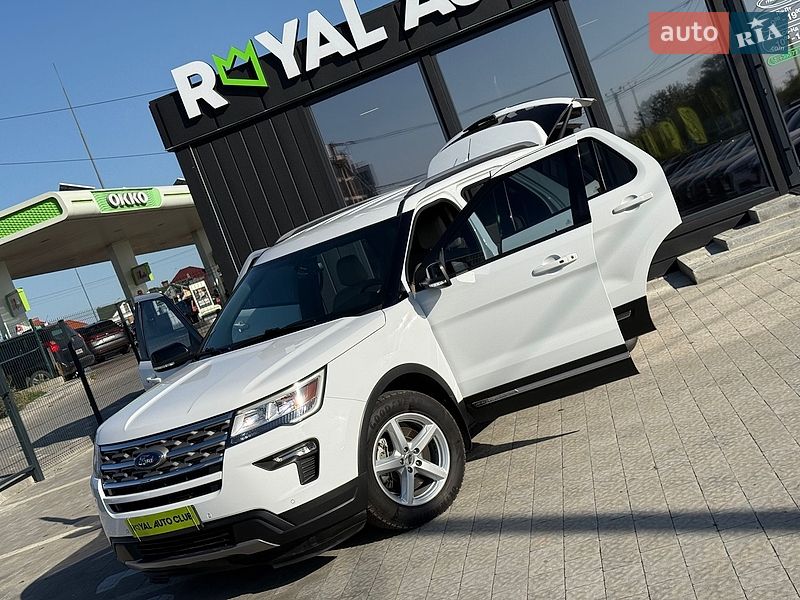 Внедорожник / Кроссовер Ford Explorer 2017 в Львове