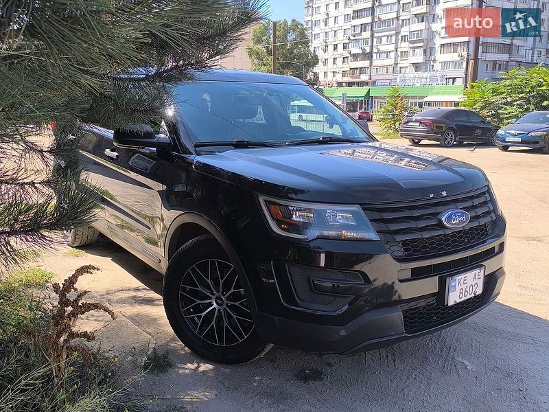 Внедорожник / Кроссовер Ford Explorer 2017 в Запорожье