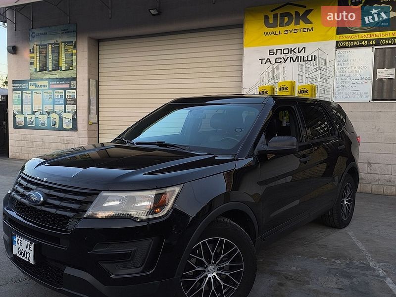 Внедорожник / Кроссовер Ford Explorer 2017 в Запорожье