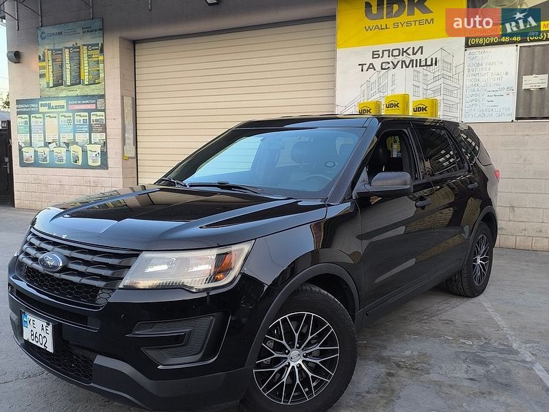 Внедорожник / Кроссовер Ford Explorer 2017 в Запорожье