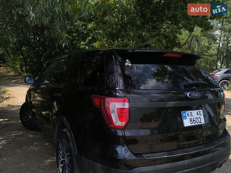 Внедорожник / Кроссовер Ford Explorer 2017 в Запорожье