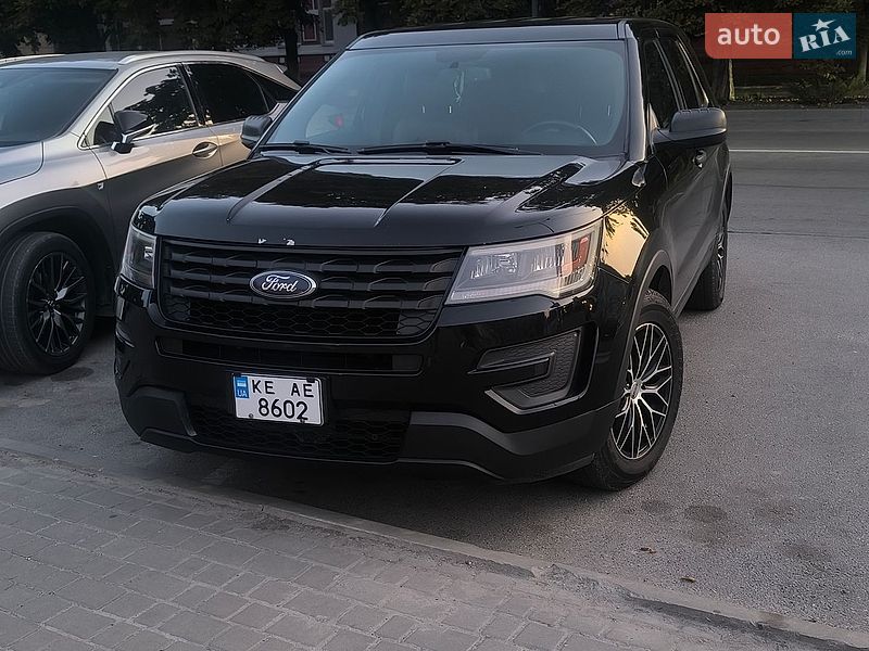 Внедорожник / Кроссовер Ford Explorer 2017 в Запорожье