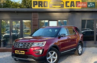 Внедорожник / Кроссовер Ford Explorer 2015 в Львове