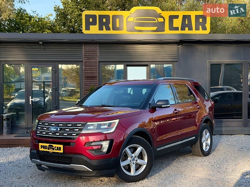 Внедорожник / Кроссовер Ford Explorer 2015 в Львове