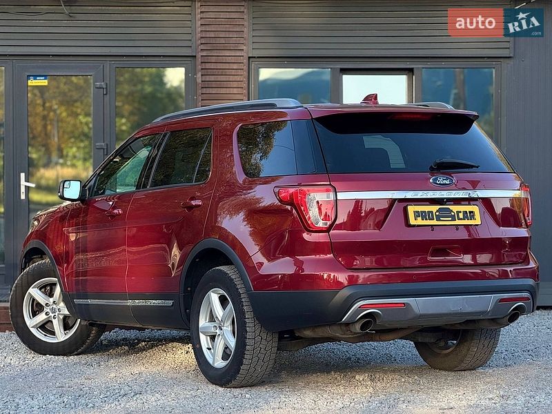 Внедорожник / Кроссовер Ford Explorer 2015 в Львове