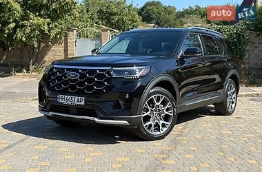 Позашляховик / Кросовер Ford Explorer 2025 в Одесі