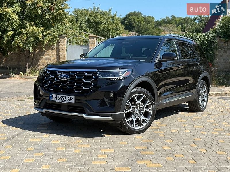 Внедорожник / Кроссовер Ford Explorer 2025 в Одессе