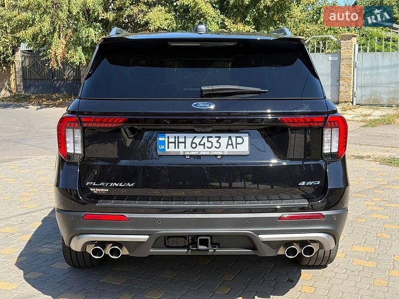 Внедорожник / Кроссовер Ford Explorer 2025 в Одессе