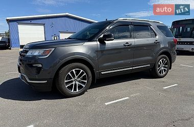 Позашляховик / Кросовер Ford Explorer 2018 в Києві