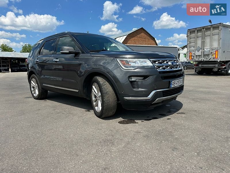 Внедорожник / Кроссовер Ford Explorer 2018 в Виннице Внедорожник / Кроссовер Ford Explorer 2018 в Виннице