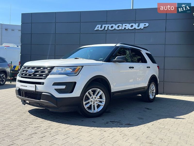 Позашляховик / Кросовер Ford Explorer 2016 в Одесі