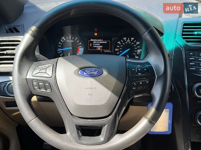 Позашляховик / Кросовер Ford Explorer 2016 в Одесі
