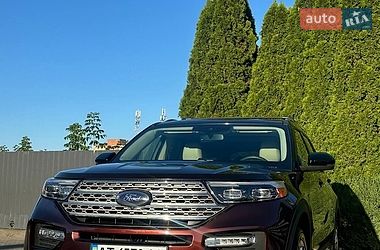 Позашляховик / Кросовер Ford Explorer 2020 в Івано-Франківську фото Позашляховик / Кросовер Ford Explorer 2020 в Івано-Франківську
