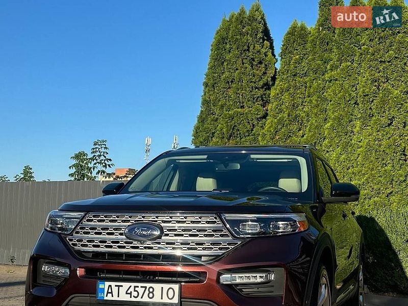 Позашляховик / Кросовер Ford Explorer 2020 в Івано-Франківську фото Позашляховик / Кросовер Ford Explorer 2020 в Івано-Франківську