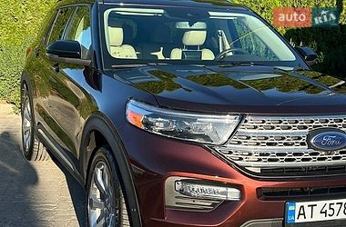 Позашляховик / Кросовер Ford Explorer 2020 в Івано-Франківську фото 2 Позашляховик / Кросовер Ford Explorer 2020 в Івано-Франківську