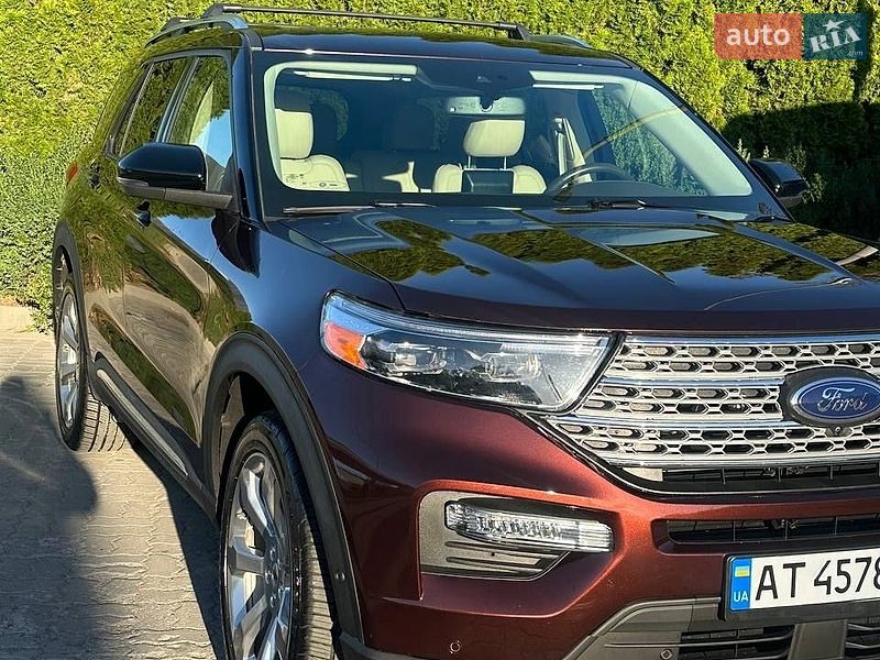 Позашляховик / Кросовер Ford Explorer 2020 в Івано-Франківську фото 2 Позашляховик / Кросовер Ford Explorer 2020 в Івано-Франківську