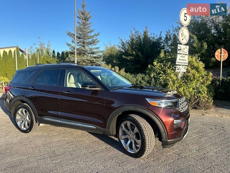 Позашляховик / Кросовер Ford Explorer 2020 в Івано-Франківську фото 26 Позашляховик / Кросовер Ford Explorer 2020 в Івано-Франківську