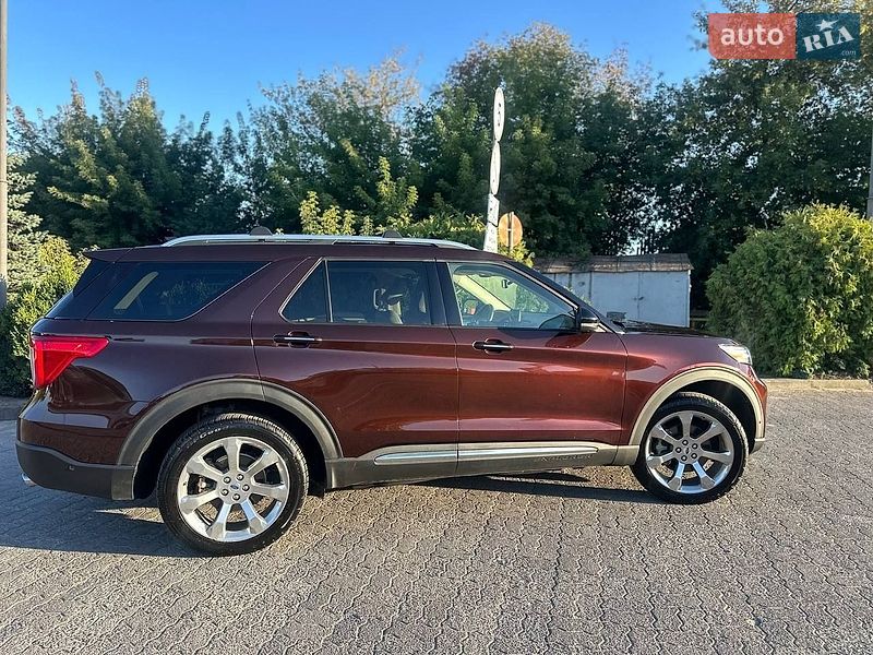 Позашляховик / Кросовер Ford Explorer 2020 в Івано-Франківську фото 28 Позашляховик / Кросовер Ford Explorer 2020 в Івано-Франківську